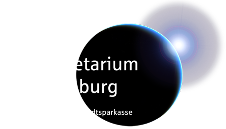 Sparkassenplanetarium Homepage